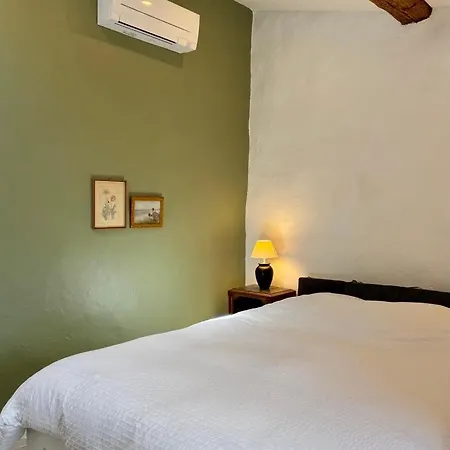 Renovated In Peaceful Town Near Med - Air Conditioning, Balcony * Pomérols