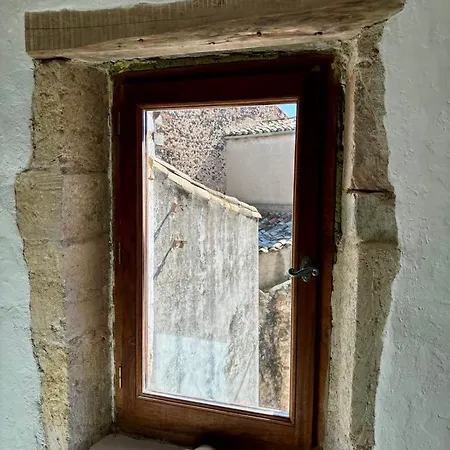 Renovated In Peaceful Town Near Med - Air Conditioning, Balcony Pomérols