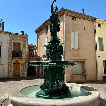 Renovated In Peaceful Town Near Med - Air Conditioning, Balcony * Pomérols