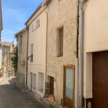 Renovated In Peaceful Town Near Med - Air Conditioning, Balcony Holiday home Pomerols