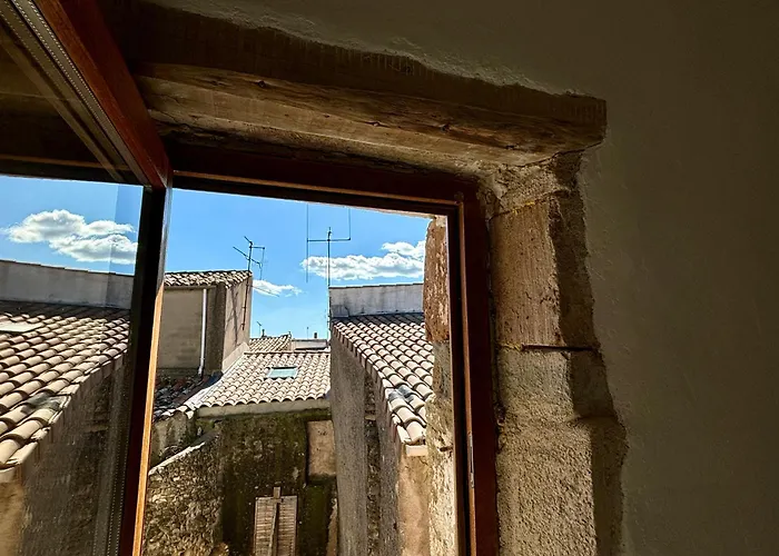 Renovated In Peaceful Town Near Med - Air Conditioning, Balcony Dom wakacyjny *