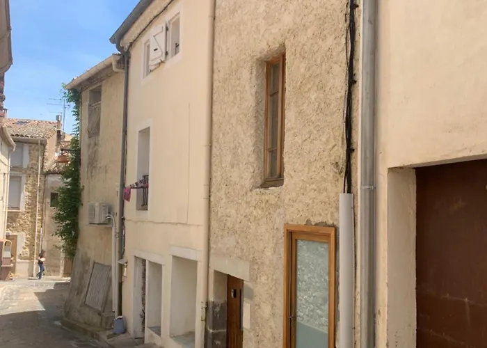 Renovated In Peaceful Town Near Med - Air Conditioning, Balcony Dom wakacyjny Pomérols